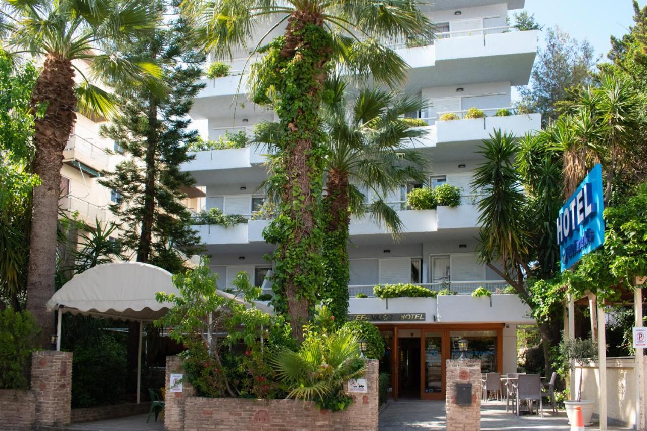Stefanakis Hotel & Apartments Varkiza Exteriör bild