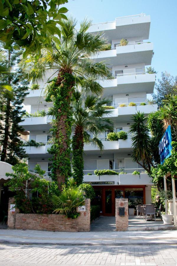 Stefanakis Hotel & Apartments Varkiza Exteriör bild